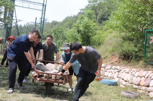 6.搬石移山情景體驗(yàn)