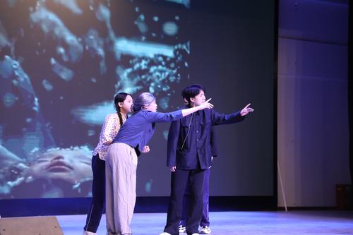 8-學(xué)生表演語文課本劇《焦裕祿》