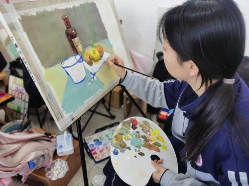 4.水粉靜物