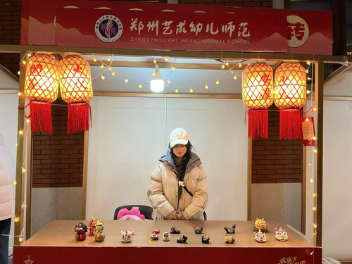 6.非遺面塑攤位展示
