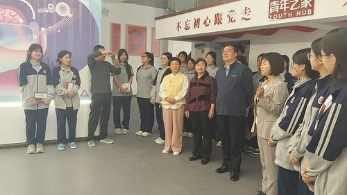 4 副校級干部馬文哲指導講話